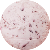 Ежевичное мороженое.