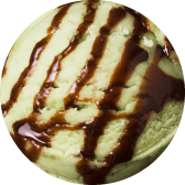 Ореховое мороженое.