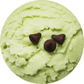 Фисташковое мороженое.