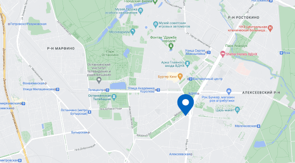 Ардес магазина по адресу г. Москва, пр-т Мира, д. 14, офис 101.